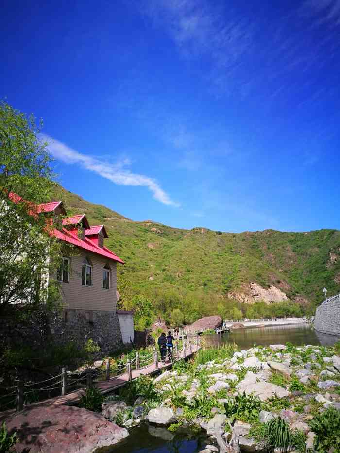 门头沟樱桃沟图片