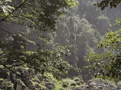 -刘伯温故里景区百丈漈