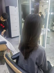 -藤野造型烫发染发