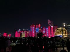 -钱江新城灯光秀
