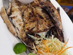 烤海鲈鱼-两兄弟Song Pee Nong(2号店)