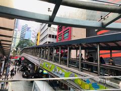 -中环半山扶手电梯