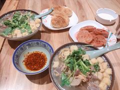 -老城南.鸭血粉丝汤(夫子庙店)