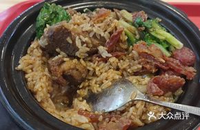 Pork Ribs with Sausage