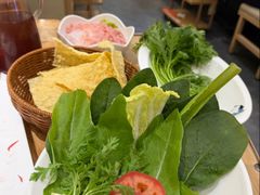 蔬菜拼盘-蜀留香火锅(社会山店)