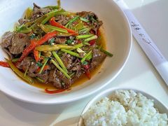 生炒小黄牛-辣公子·千岛湖私房菜(滨江店)