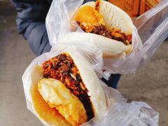-老马家马蓉蛋菜夹馍·腊牛肉夹馍(回民街店)