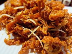 糖醋面筋丝-天天初二·天津传统捞面·天津特色菜(凌奥总店)