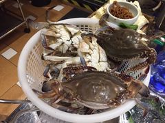 满黄保肥活海蟹-三个渔夫·蒸汽海鲜(小白楼店)