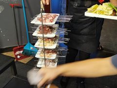 -長壹旋转烤吧 农家鸡火锅