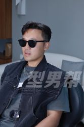 -型男帮男士假发补发·佩戴式发型