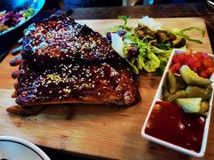 famous案板猪肋排-Famous肥猫墨西哥音乐餐吧(五棵松华熙LIVE店)