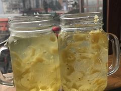 米酒桂花酿冰粉-纸盐河码头火锅(十八梯店)