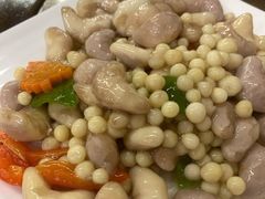 鸡头米炒红菱-协和菜馆(凤凰街店)