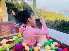 -天目湖涵田半山温泉水乐园