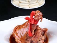 -东来菜馆•手抓海鲜家常菜•海鲜锅贴(鸽子窝店)