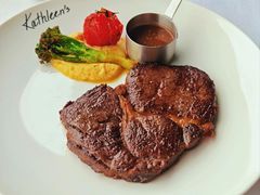 澳洲M7肉眼牛排-Kathleen's Waitan 凯圣琳江景西餐厅(外滩店)