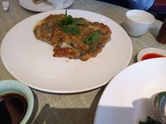 香煎蚝烙-潮府馆·非遗潮州菜·世纪公园(新国际博览中心店)