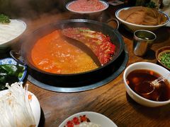 -萍姐火锅·公路夜市(武汉首店)