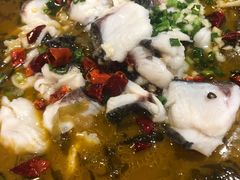 酸菜鱼-叶掌柜桐庐土菜馆