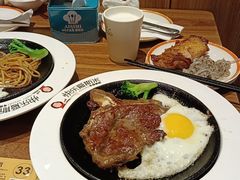 -快乐爱斯米牛排自助(正大广场店)