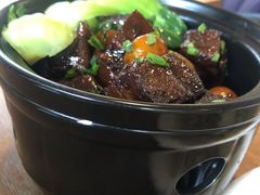 鹌鹑蛋红烧肉-旅马餐厅(茅家埠店)