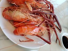 阳澄湖一号大虾-品鲜村农家菜·阳澄湖大闸蟹(总店)