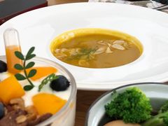 奶油南瓜汤-古月四季