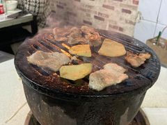 鸡皮-大槐树烤肉馆