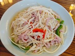 茭白肉丝-双塔老饭店