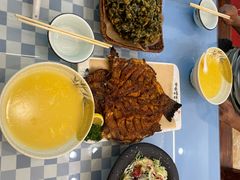 -丽泽山庄·生态怀柔菜·虹鳟鱼(红螺寺店)
