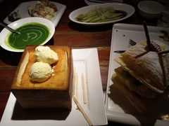 -绿茶餐厅(华联万柳店)