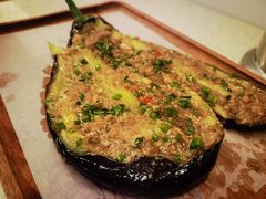 茄子-白仁仔· 活烤海鲜 宵夜(豫园店)