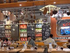 -WOW LUCKY创意韩料(龙阳广场店)