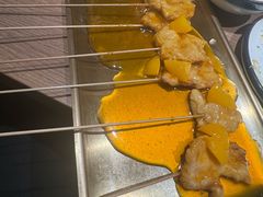 -街角等你.大连海鲜烧烤.经典铁板海鲜串(西安路店)