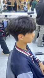 -M1山木造型国潮男士发型定制