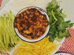 京酱肉丝-哈尔滨阳光饺子园(阳光花园店)