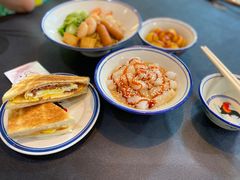 芝士蛋牛三文治-左记港食(融科天城店)