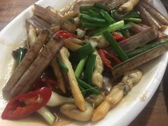 炒竹蛏-阿钦大排档