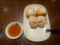 大虾双拼生煎-大壶春生煎(四川中路店)