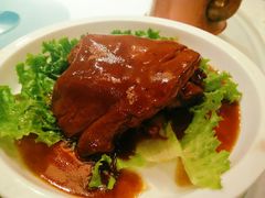 金丝小枣煨肘-乾园(世纪都会店)