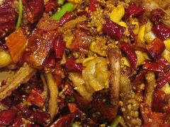 香辣鱿鱼-浩家苑菜馆(汉口路店)