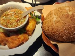 越式香炸墨鱼卷-大头虾越式风味餐厅(光明广场店)