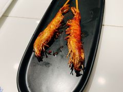 串烧大虾-东方饺子王(和平里店)