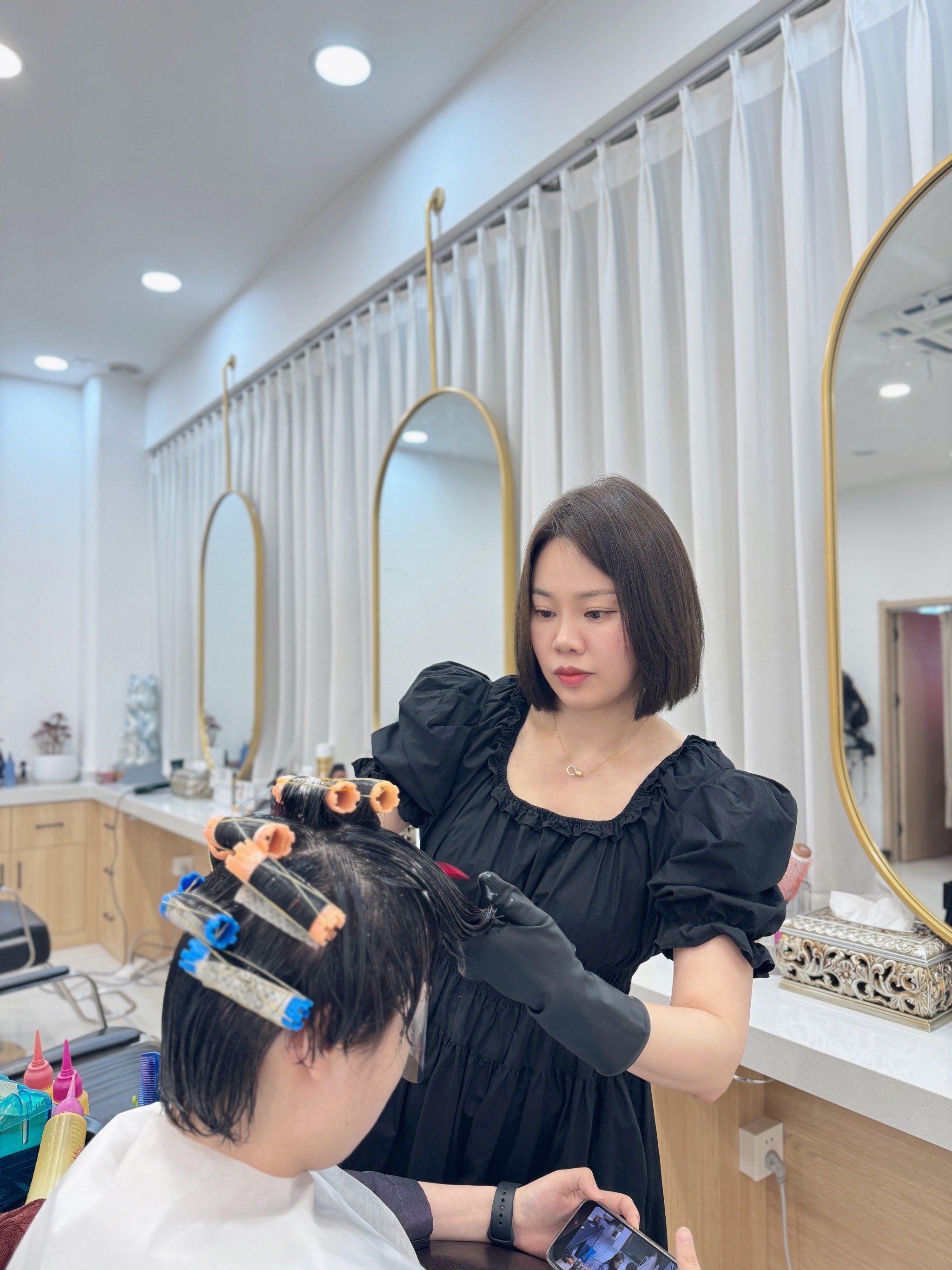 理发师还提供了很多专