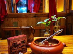 -老滇山寨•云南特色菜•地方菜•民族风情歌舞表演(金碧店)