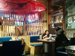 大堂-船梆煮•蒸汽海鲜·炉火烤肉(五四广场店)