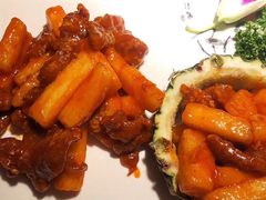 菠萝牛柳-新白鹿餐厅(金鹰新街口店)
