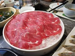 雪龙特选后腿肉-何鲜菇火锅(大营盘店)