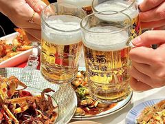 -嗨辣小聚·盘锦河蟹·海鲜烧烤龙虾(盘锦十年好店)